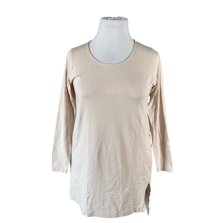 Unisex NOSH - Trikotaažist tuunika, suurus 42 - Beige ()
