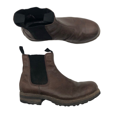 Unisex Vagabond - Poolsaapad, suurus 39 - Pruun ()