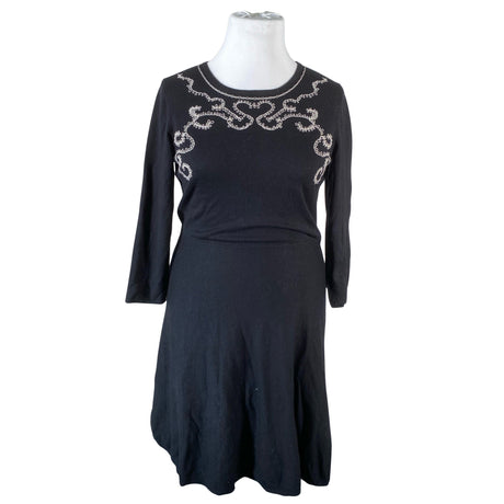 Unisex Monsoon - Kootud kleit, suurus 44 - Must ()