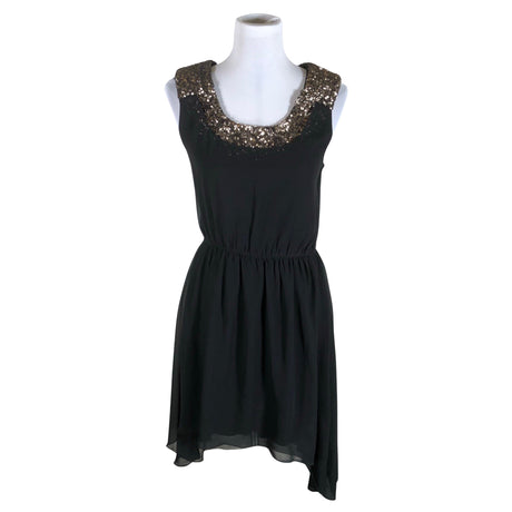 Unisex Ichi - Õhuke kleit, suurus 40 - Must ()