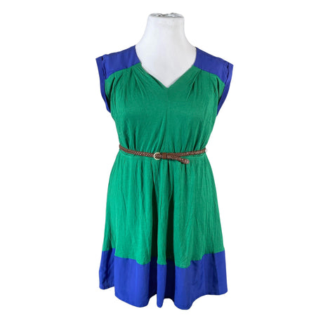 Unisex s.Oliver - Trikotaažist kleit, suurus 42 - Roheline ()