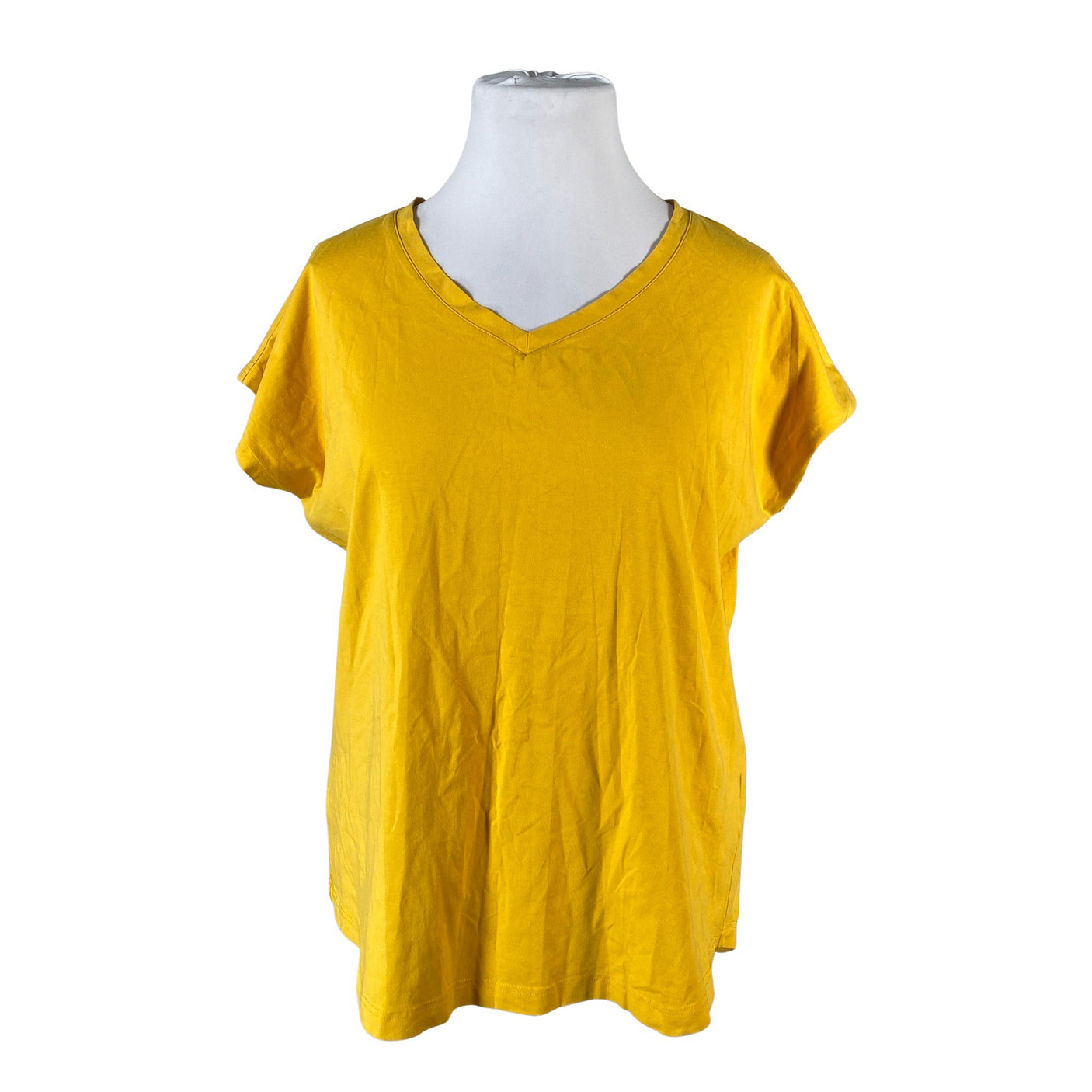 Unisex NOSH - T-särk, suurus 50 - Kollane (1)