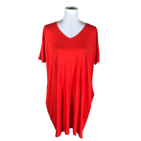 Unisex Neulomo - Trikotaažist kleit, suurus 40 - Punane ()