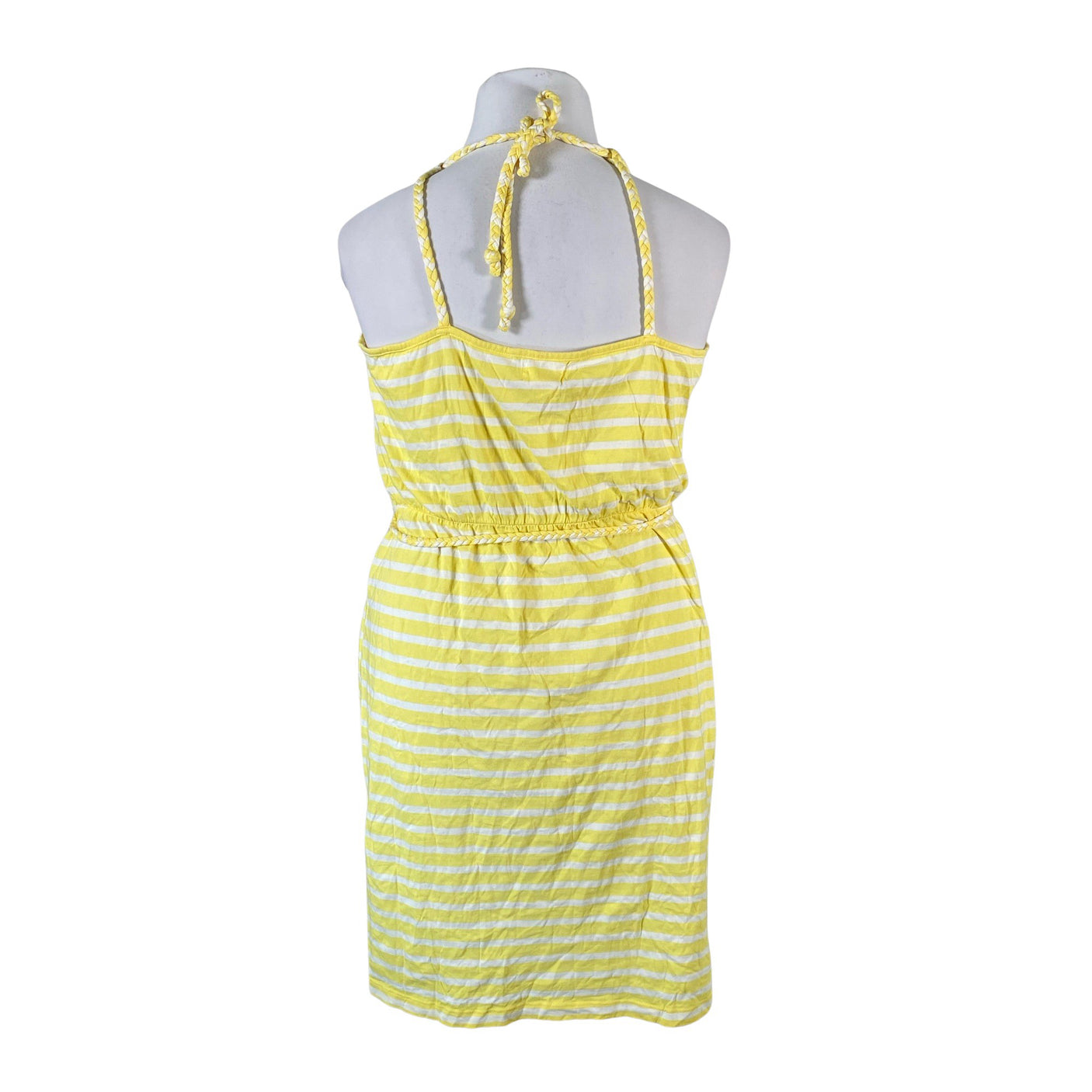Unisex Holly & Whyte by Lindex - Trikotaažist kleit, suurus 42 - Kollane (2)