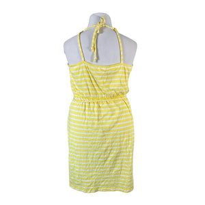Unisex Holly & Whyte by Lindex - Trikotaažist kleit, suurus 42 - Kollane (2)