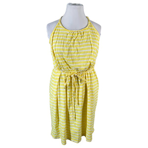 Unisex Holly & Whyte by Lindex - Trikotaažist kleit, suurus 42 - Kollane (1)