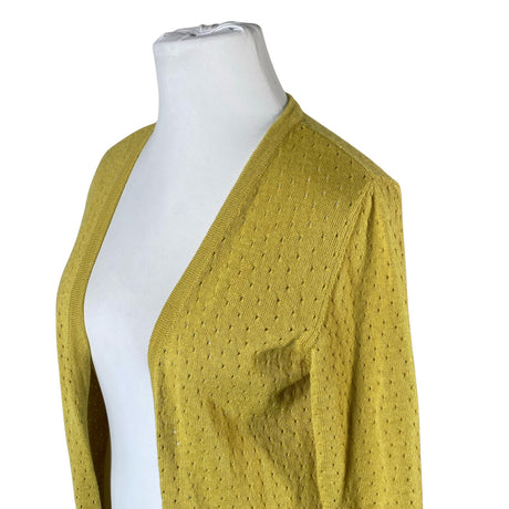 Unisex Alpa - Kardigan, suurus 42 - Kollane (2)