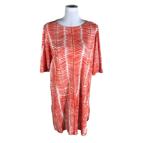 Unisex Marimekko - Trikotaažist kleit, suurus 38 - Punane ()