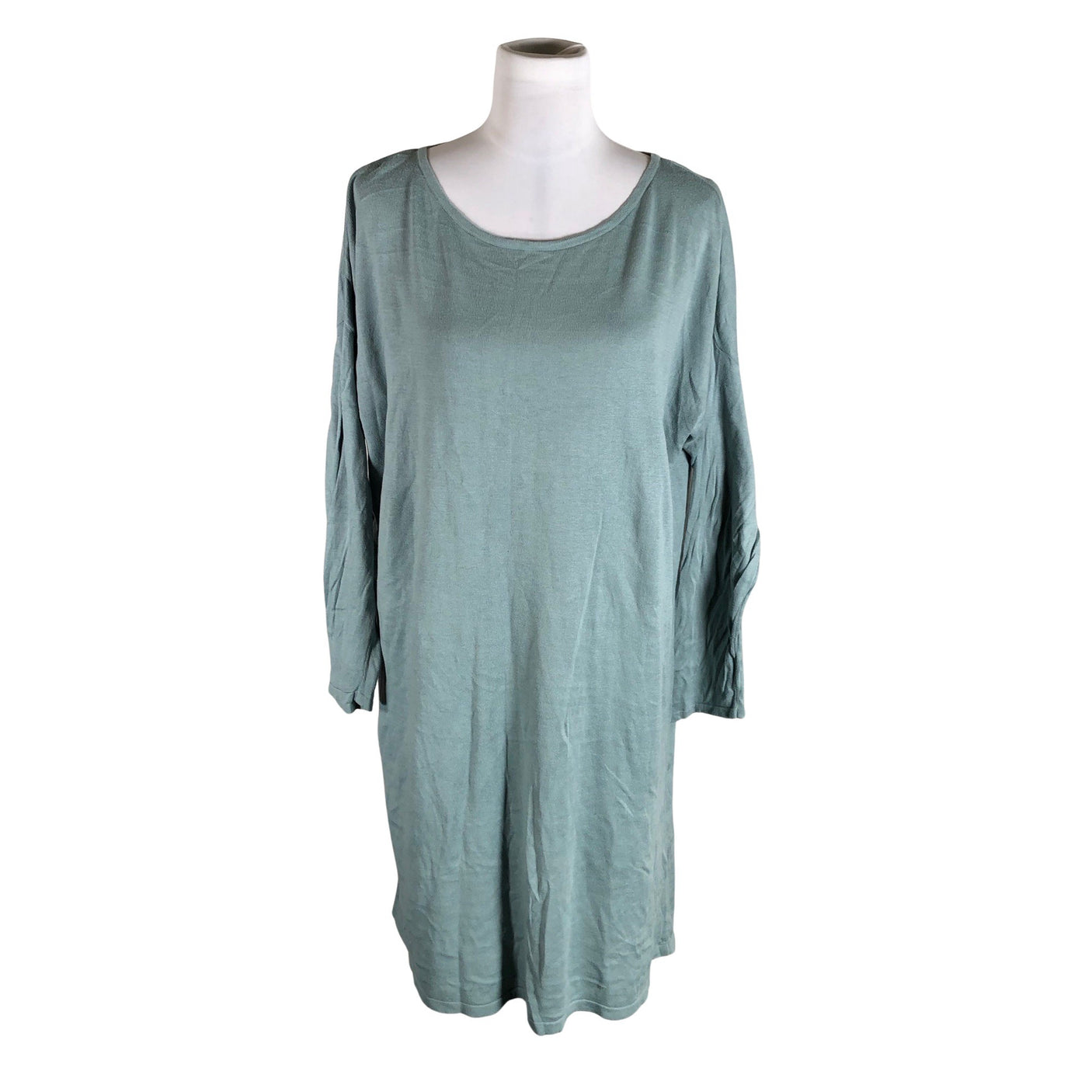 Unisex Alina Piu - Kootud kleit, suurus 40 - Roheline (1)