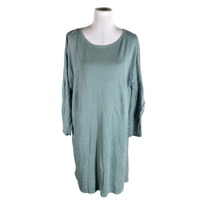 Unisex Alina Piu - Kootud kleit, suurus 40 - Roheline (1)