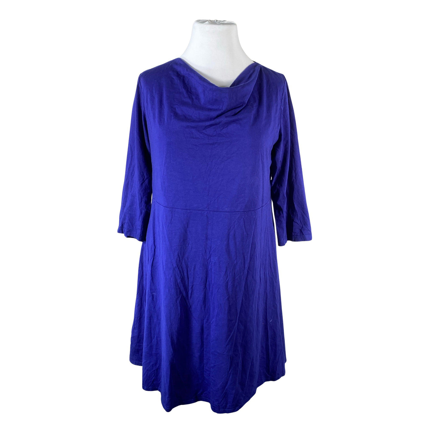 Unisex Nanso - Trikotaažist kleit, suurus 42 - Lilla (1)