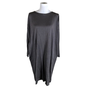Unisex About - Trikotaažist kleit, suurus 36 - Hall (1)