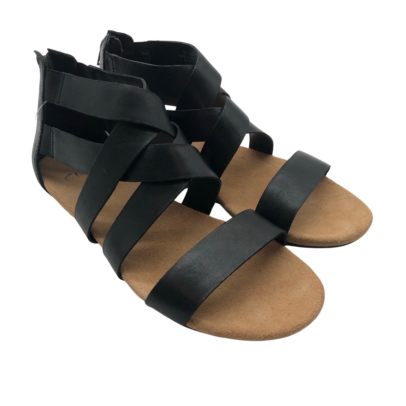 Unisex Clarks - Rihmikud, suurus 38 - Must (2)