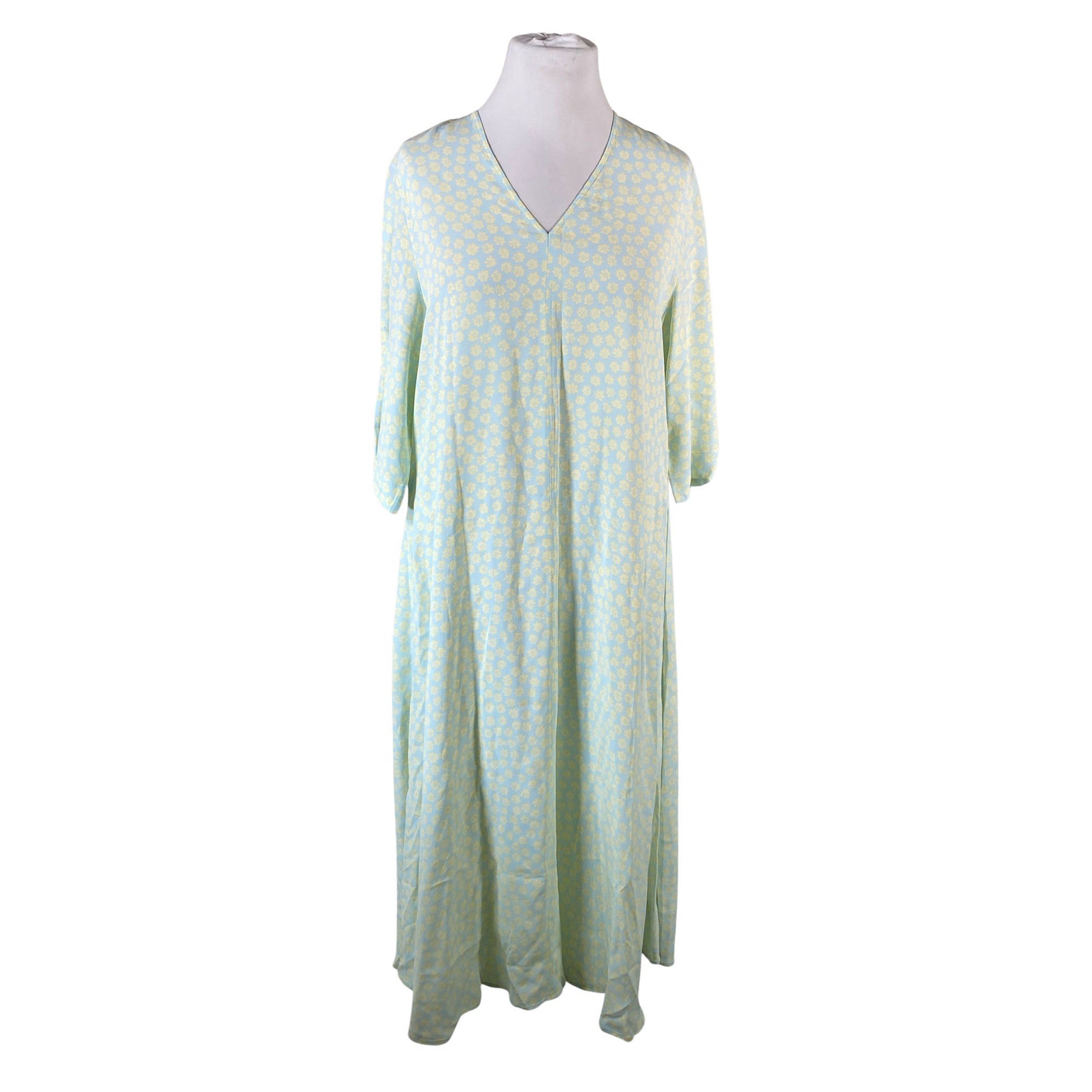 Unisex Marimekko - Maksikleit, suurus 46 - Roheline (1)