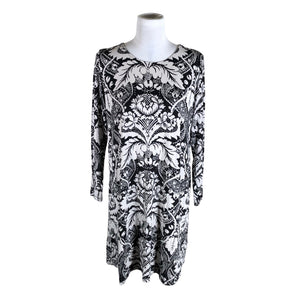 Unisex Marimekko - Trikotaažist kleit, suurus 38 - Hall (1)