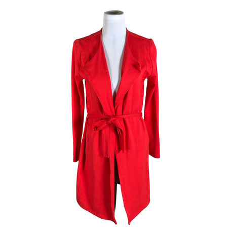 Unisex me&i - Dressikangast jakk, suurus 38 - Punane ()