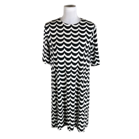 Unisex Marimekko - Trikotaažist kleit, suurus 40 - Must ()