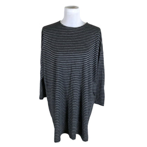 Unisex Marimekko - Kootud tuunika, suurus 38 - Hall (1)