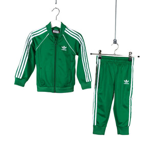 Unisex Adidas - Soojendusjope, suurus 86 - 92 - Roheline (1)