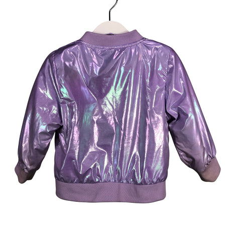 Unisex Name It - Õhem talvejope, suurus 86 - 92 - Lilla (2)