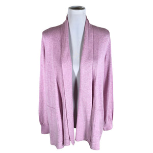 Unisex Repeat - Kardigan, suurus 38 - Heleroosa (1)