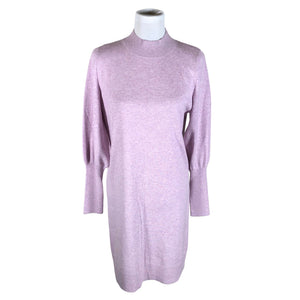 Unisex Nanso - Kootud kleit, suurus 36 - Heleroosa (1)