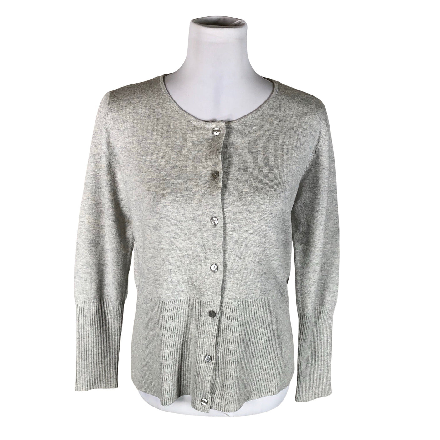 Unisex Nanso - Kardigan, suurus 40 - Hall (1)