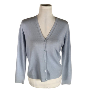 Unisex Ril's - Kardigan, suurus 38 - Helesinine (1)