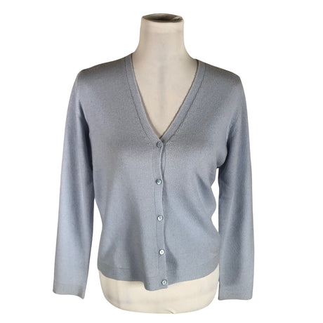 Unisex Ril's - Kardigan, suurus 38 - Helesinine ()