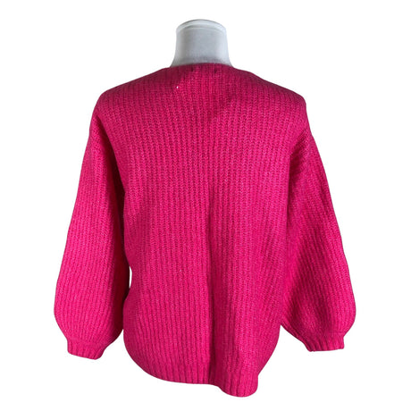 Unisex Nanso - Kardigan, suurus 36 - Roosa (2)