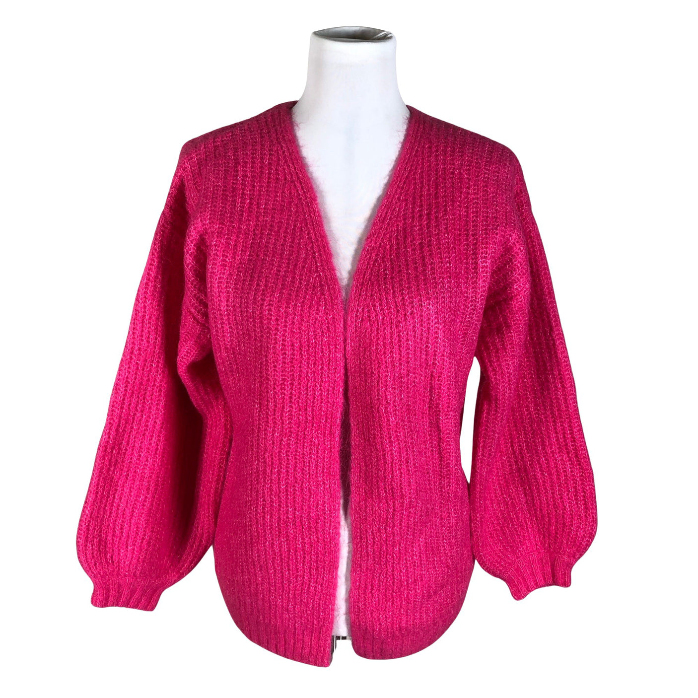 Unisex Nanso - Kardigan, suurus 36 - Roosa (1)
