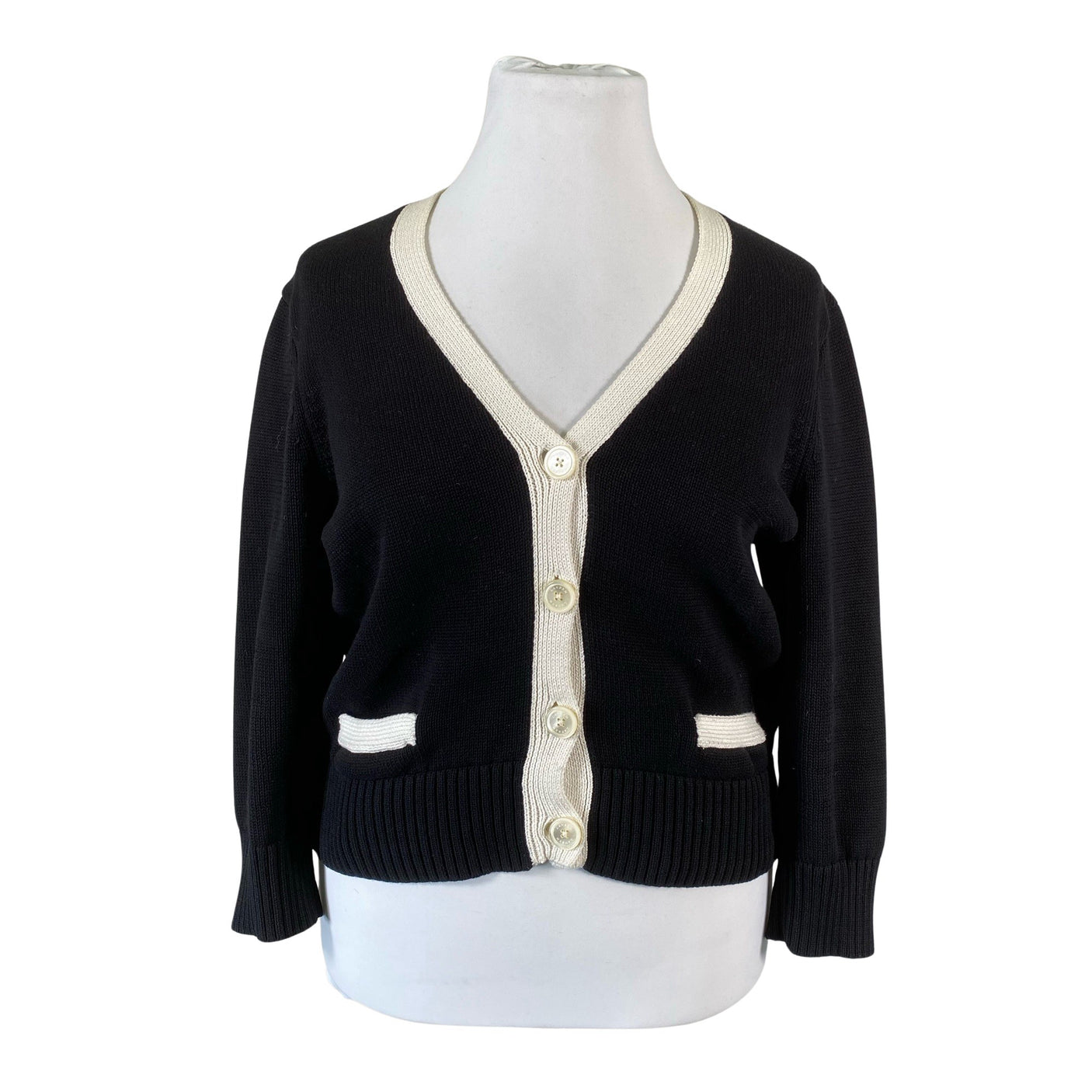 Unisex Lauren Ralph Lauren - Kardigan, suurus 42 - Must (1)