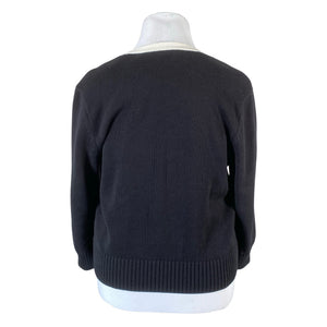 Unisex Lauren Ralph Lauren - Kardigan, suurus 42 - Must (3)