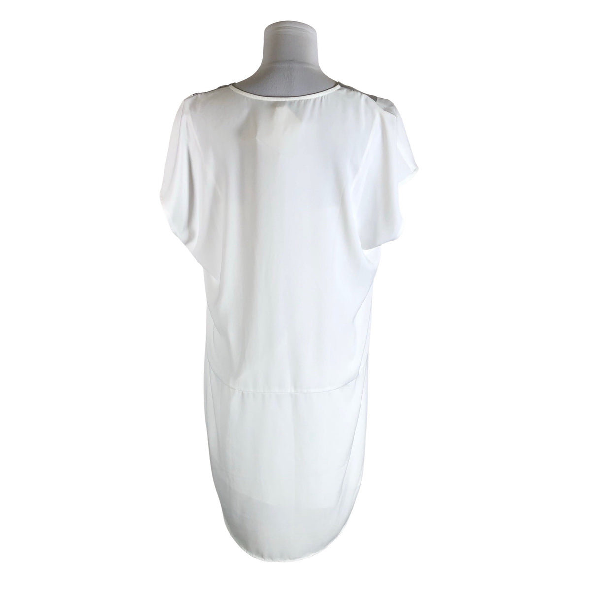 Unisex DKNY - Mitteveniv kleit, suurus 40 - Valge (2)