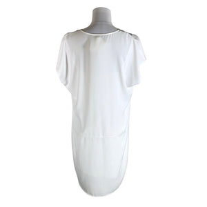 Unisex DKNY - Mitteveniv kleit, suurus 40 - Valge (2)