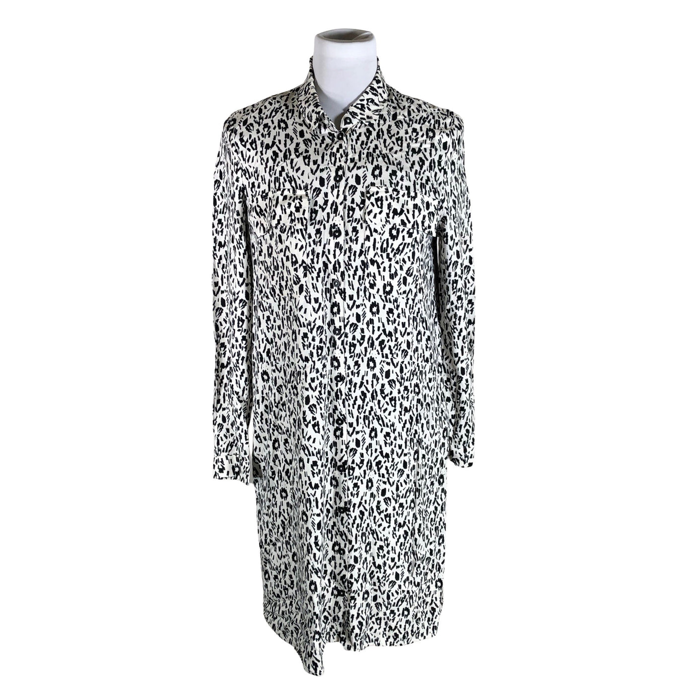 Unisex Esprit - Mitteveniv kleit, suurus 38 - Valge (1)
