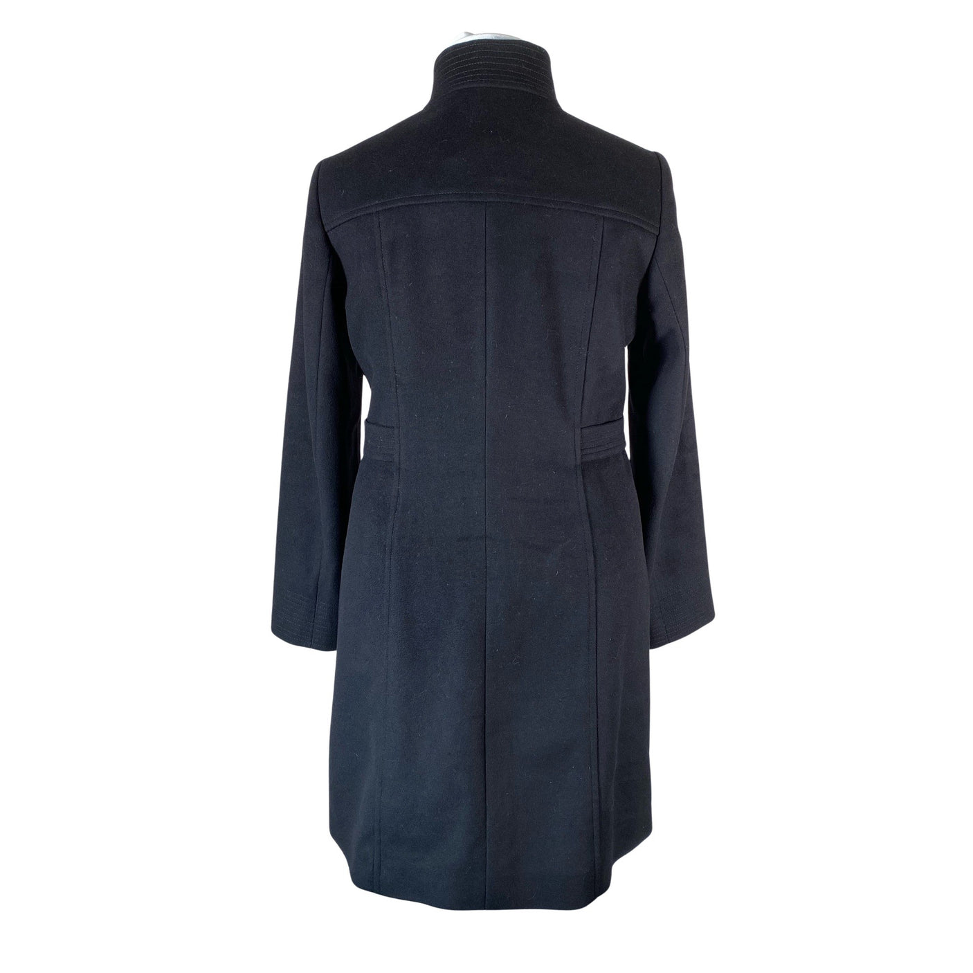 Unisex Hugo Boss - Villane mantel, suurus 42 - Must (3)