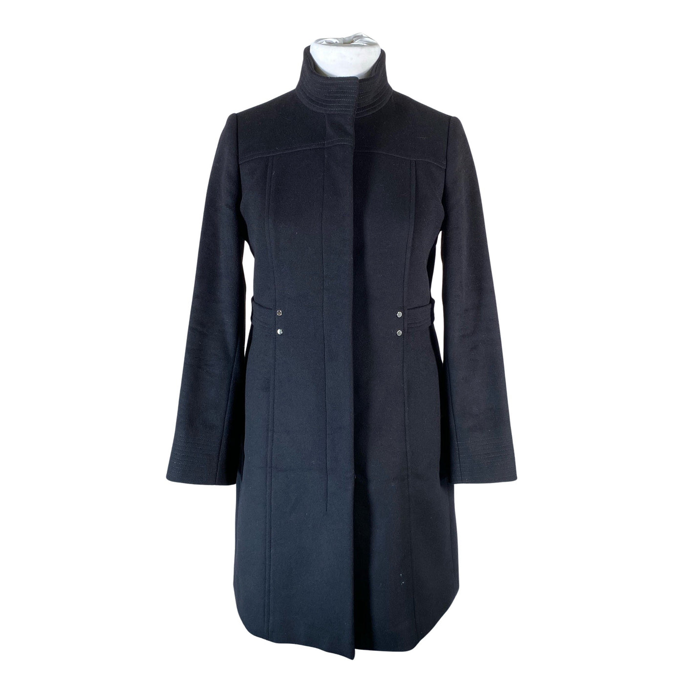 Unisex Hugo Boss - Villane mantel, suurus 42 - Must (1)