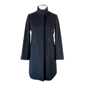 Unisex Hugo Boss - Villane mantel, suurus 42 - Must (1)