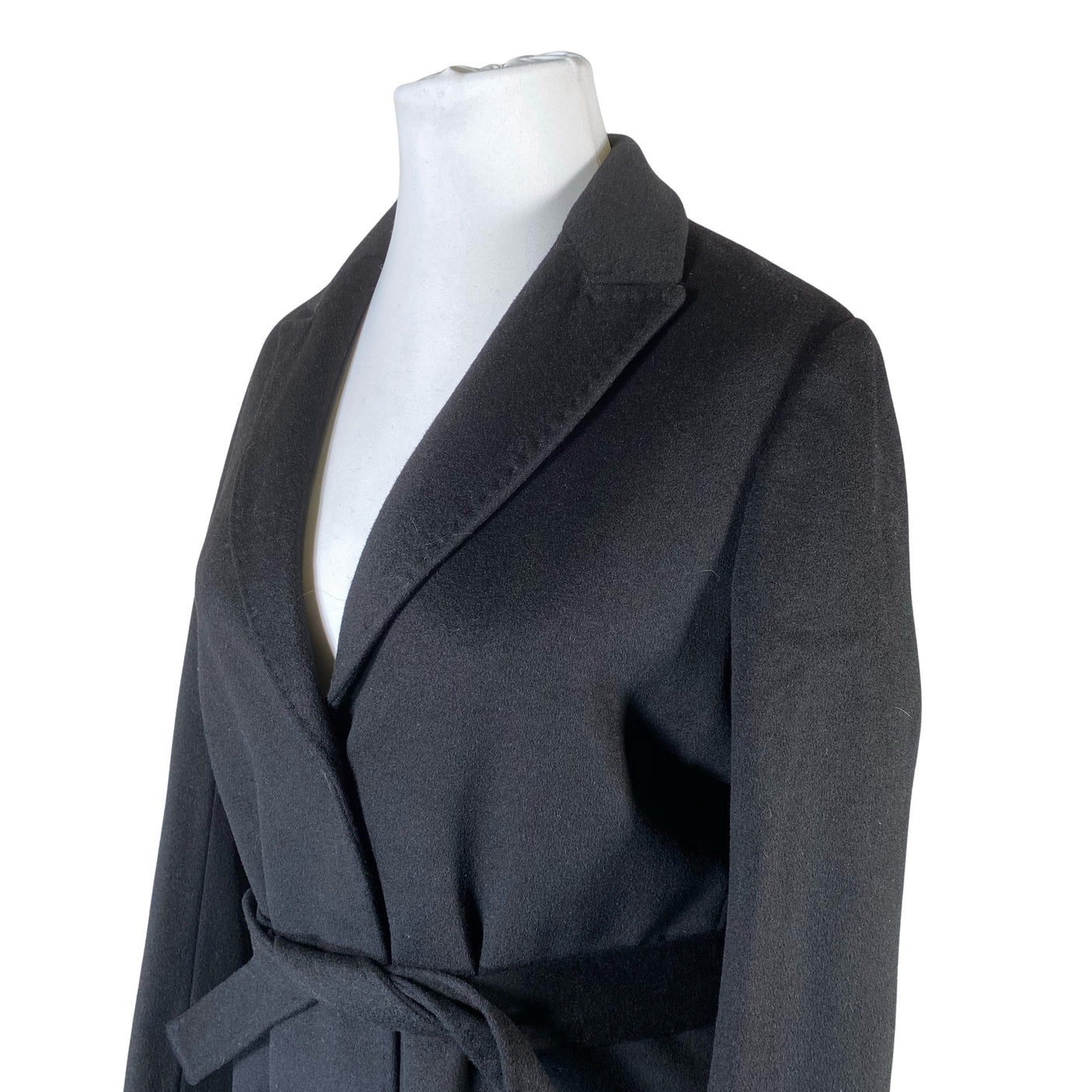 Unisex The Lab - Villane mantel, suurus 42 - Must (2)