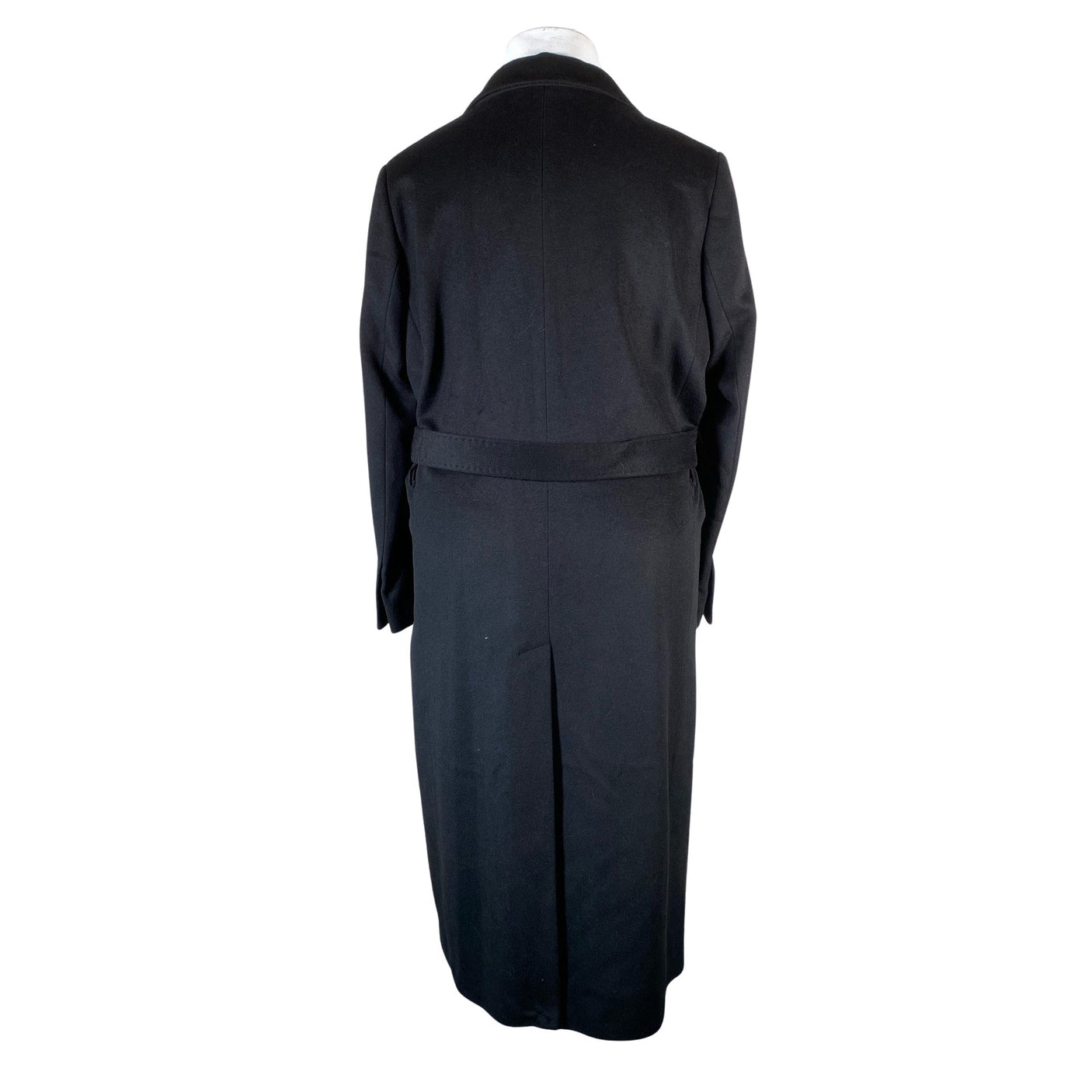 Unisex The Lab - Villane mantel, suurus 42 - Must (3)