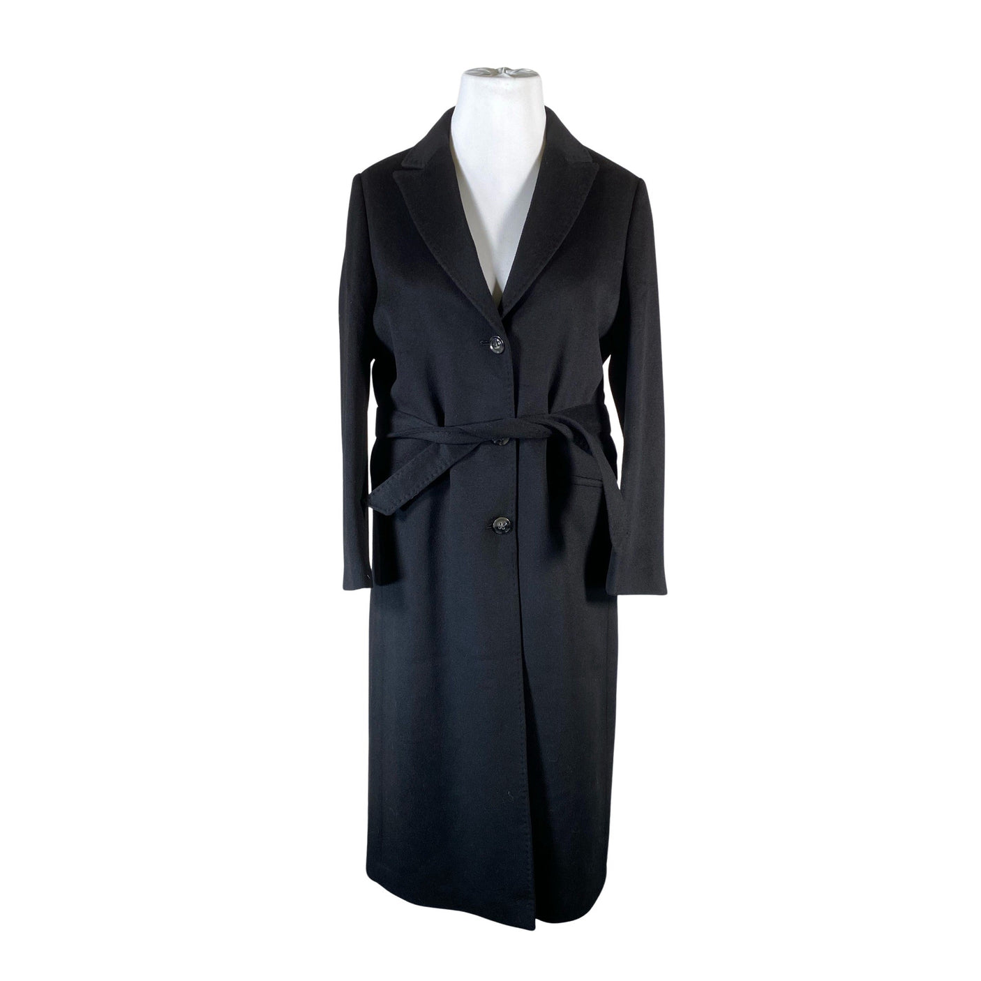 Unisex The Lab - Villane mantel, suurus 42 - Must (1)