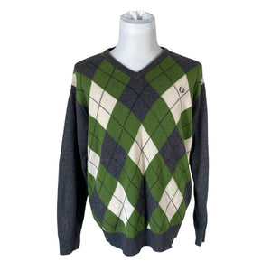 Unisex Fred Perry - Kampsun, suurus XL - Hall (1)