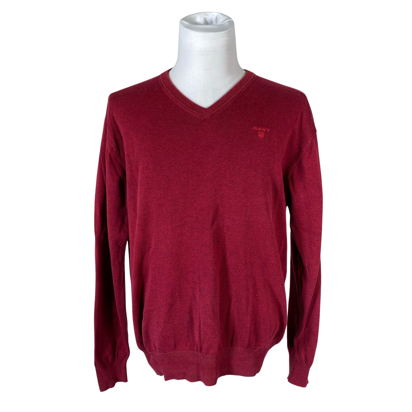 Unisex Gant - Kampsun, suurus XL - Veinipunane (1)
