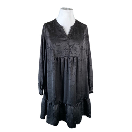 Unisex Zizzi - Õhuke kleit, suurus 46 - Must ()
