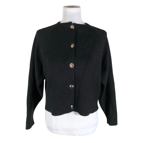 Unisex Fransa - Kardigan, suurus 38 - Must ()