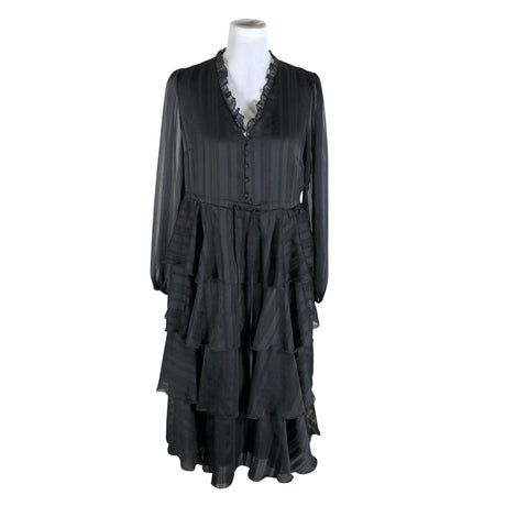 Unisex Y.A.S - Õhuke kleit, suurus 38 - Must ()