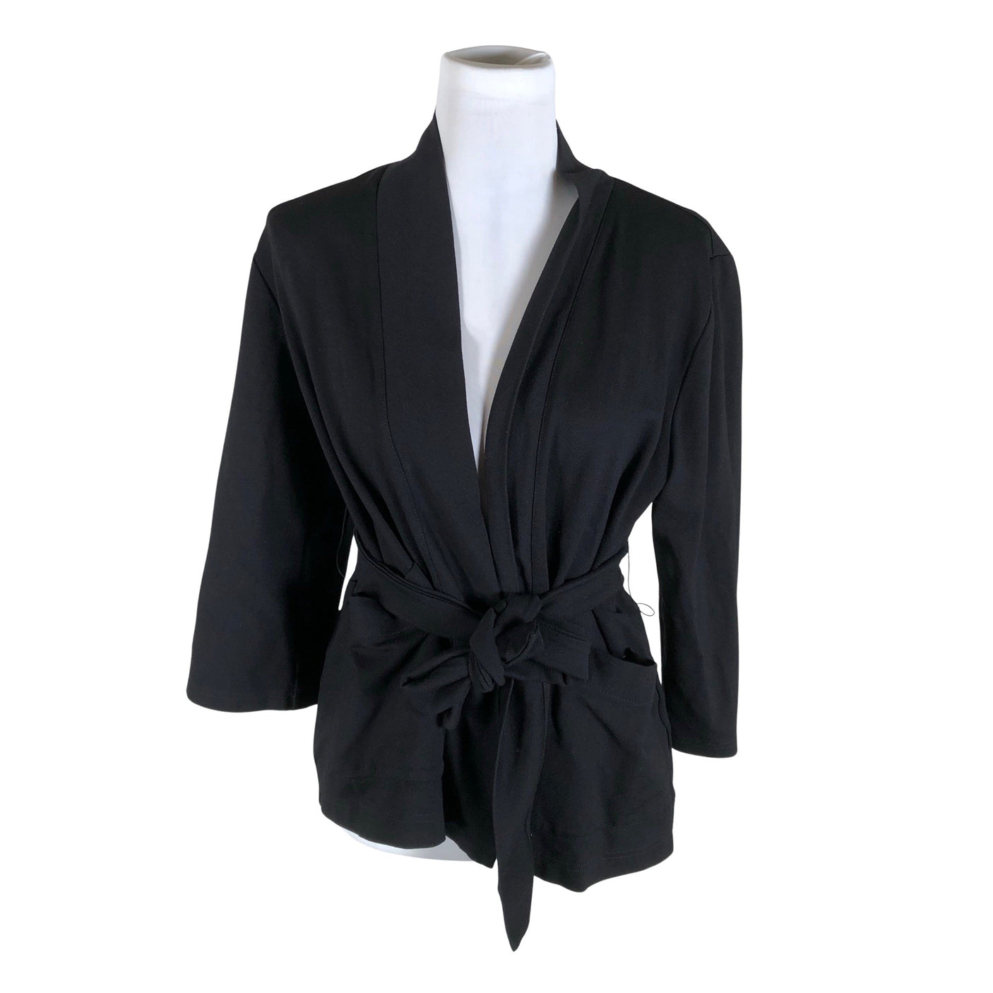 Unisex Umu - Dressikangast jakk, suurus 38 - Must (1)