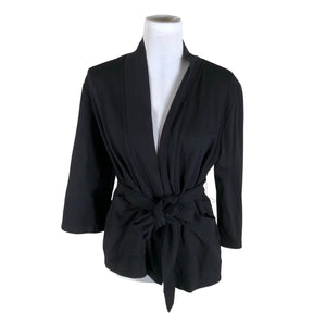 Unisex Umu - Dressikangast jakk, suurus 38 - Must (1)