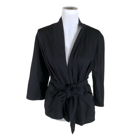 Unisex Umu - Dressikangast jakk, suurus 38 - Must ()